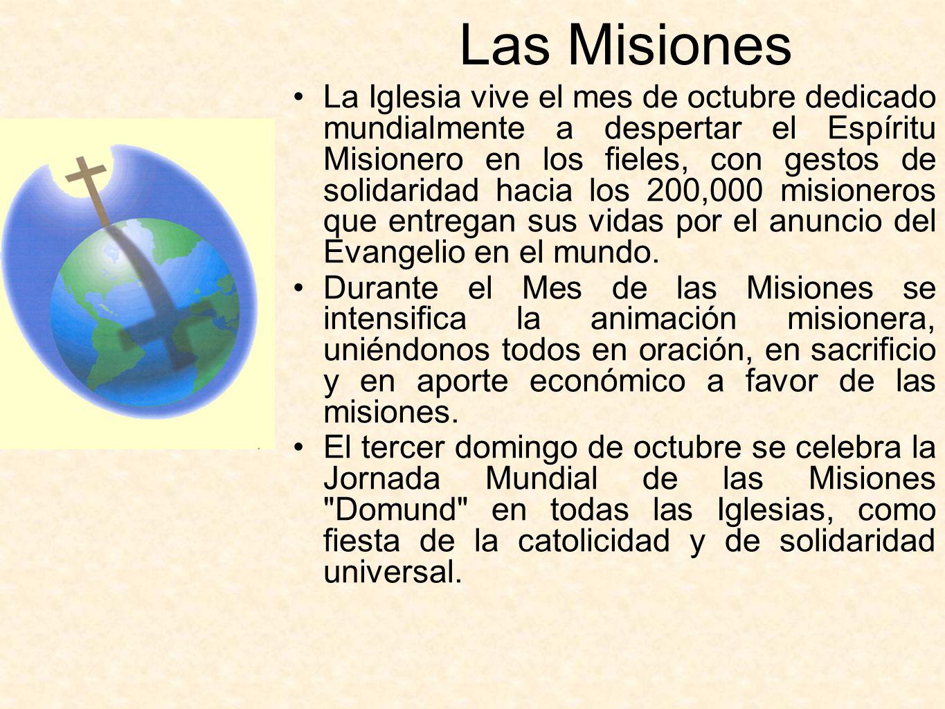 misionero anuncios de trios misionero anuncios de trios